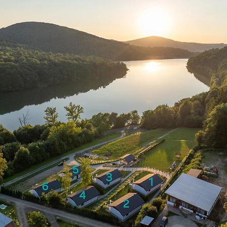 Domki Koziniec6 Na Wylacznosc Myczkowce Solina Bieszczady Екстериор снимка