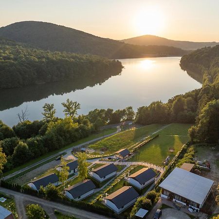 Domki Koziniec6 Na Wylacznosc Myczkowce Solina Bieszczady Екстериор снимка